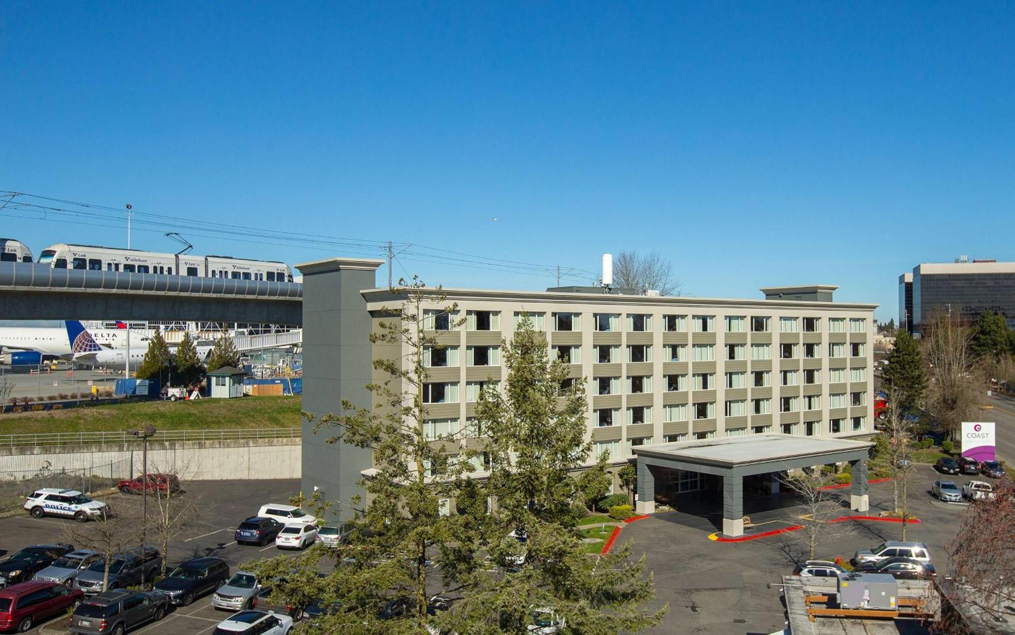 Coast Gateway Hotel SeaTac Εξωτερικό φωτογραφία